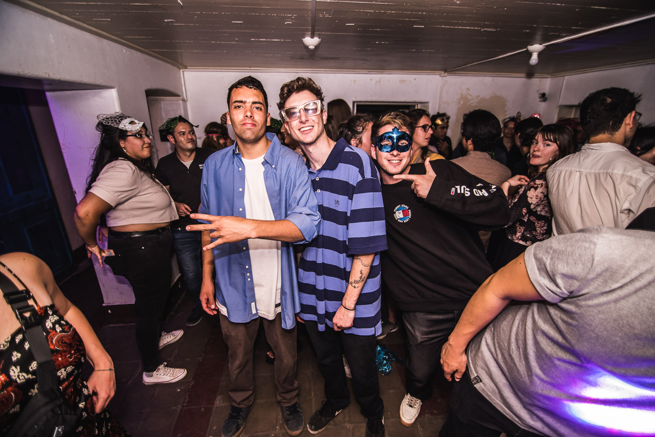 exchange students parties in santiago, Secret Party - 12