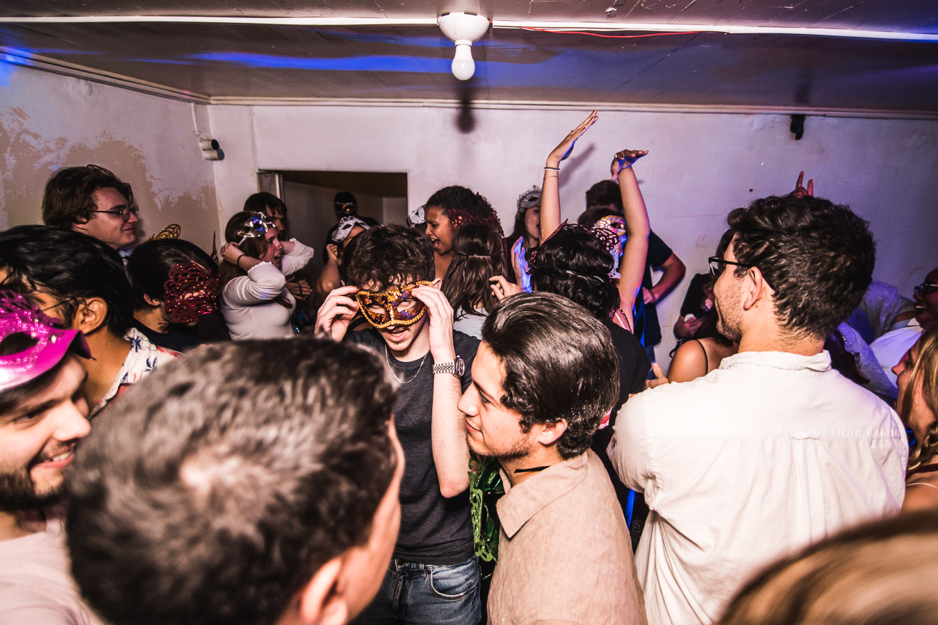 exchange students parties in santiago, Secret Party - 13