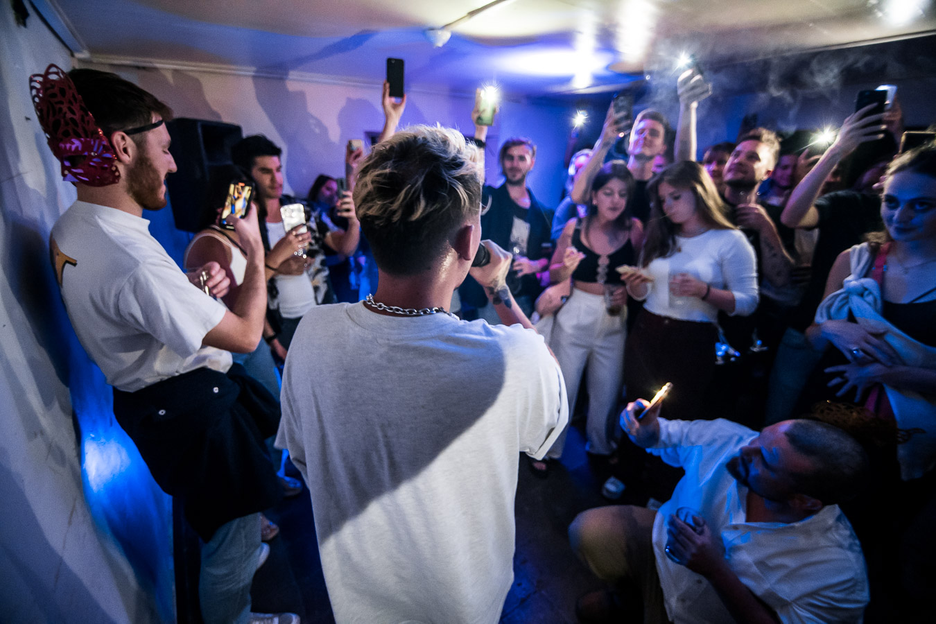 exchange students parties in santiago, Secret Party - 16
