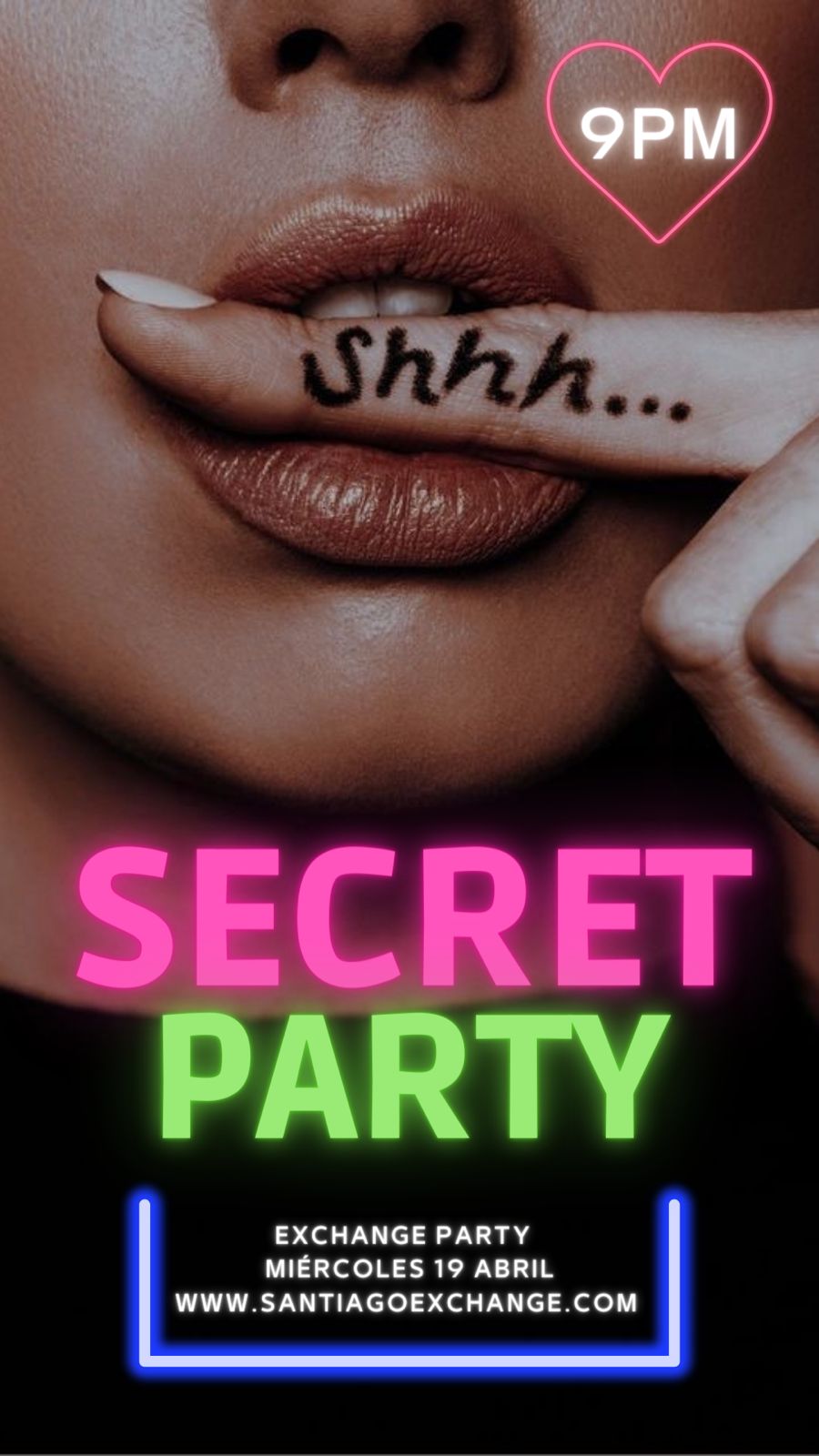 SEN - Secret Party → Secret Party - Best parties and nightlife in Santiago