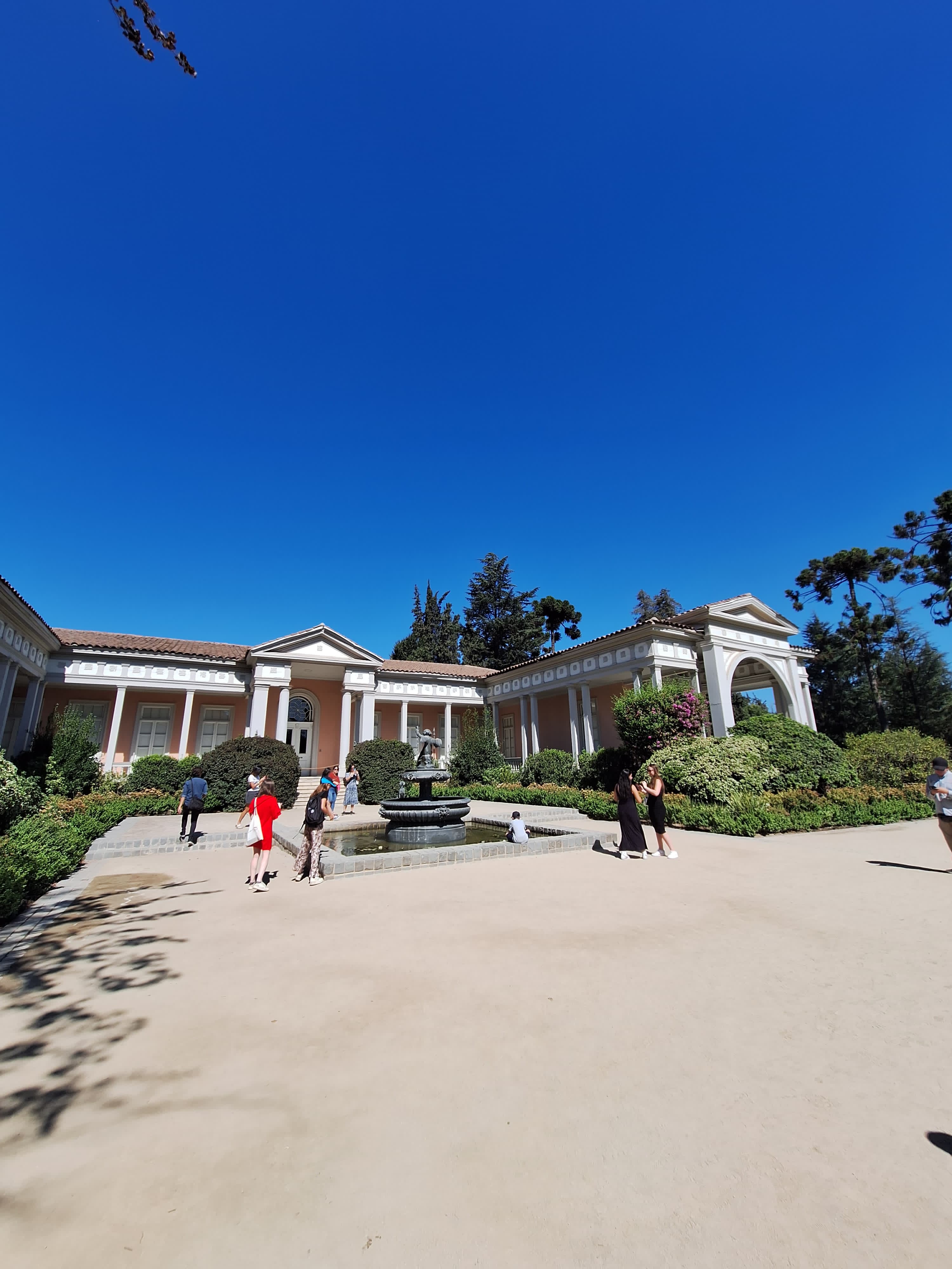 tours and travel in chile, Viña Concha y Toro - 1