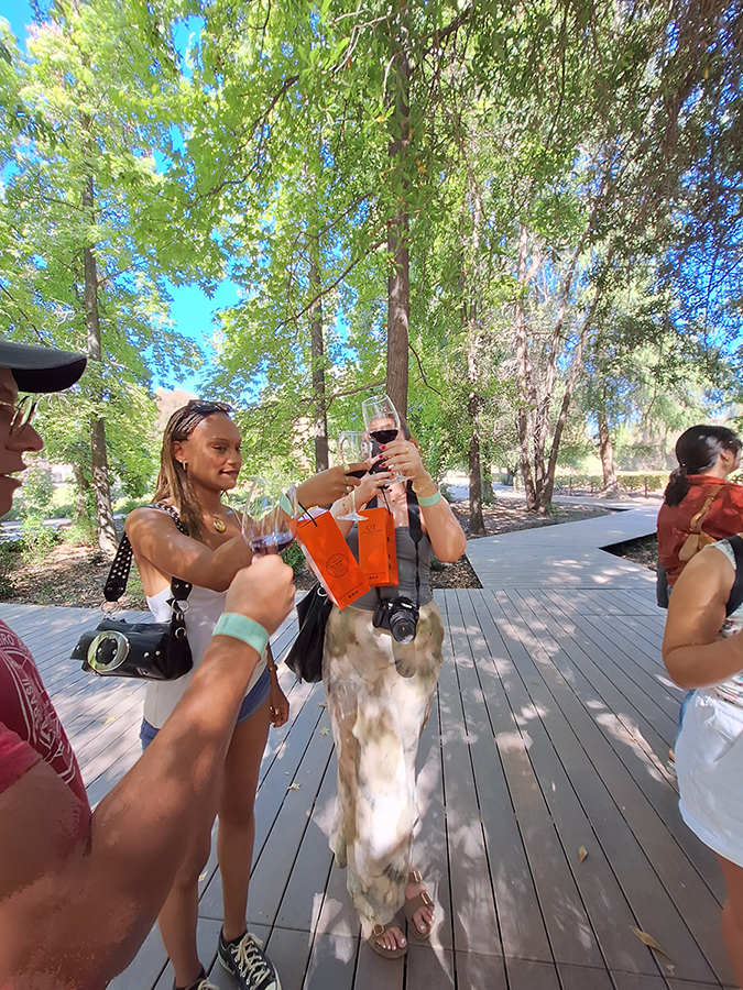 tours and travel in chile, Viña Concha y Toro - 4