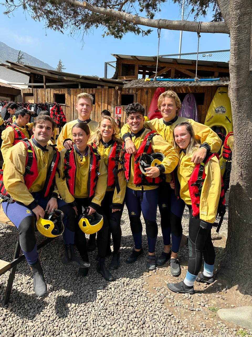 tours and travel in chile, Dia de Rafting - 4