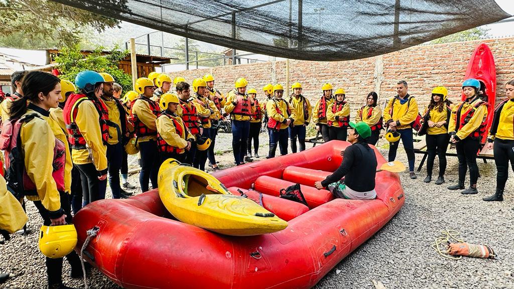 tours and travel in chile, Dia de Rafting - 5