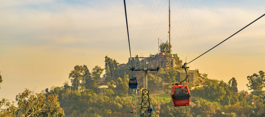 tours and travel in chile, Cerro San Cristóbal - 0