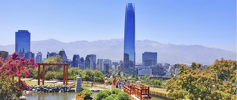 tours and travel in chile, Cerro San Cristóbal - 2