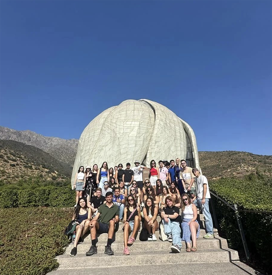 tours and travel in chile, Templo Bahai - 0