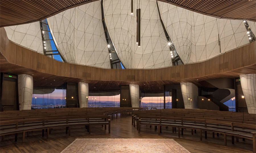 tours and travel in chile, Templo Bahai - 1