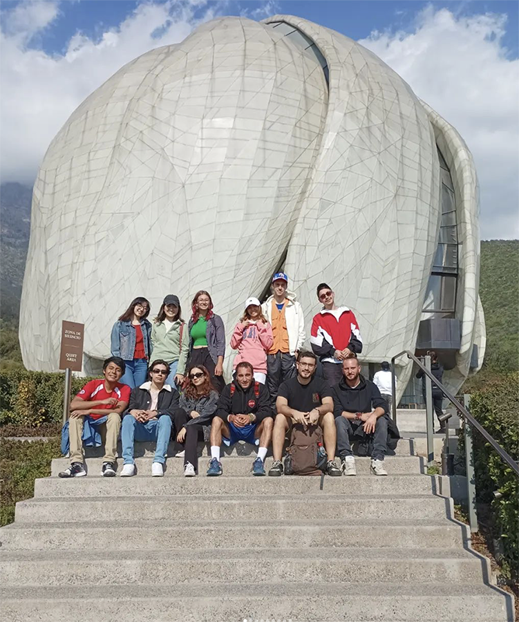tours and travel in chile, Templo Bahai - 3