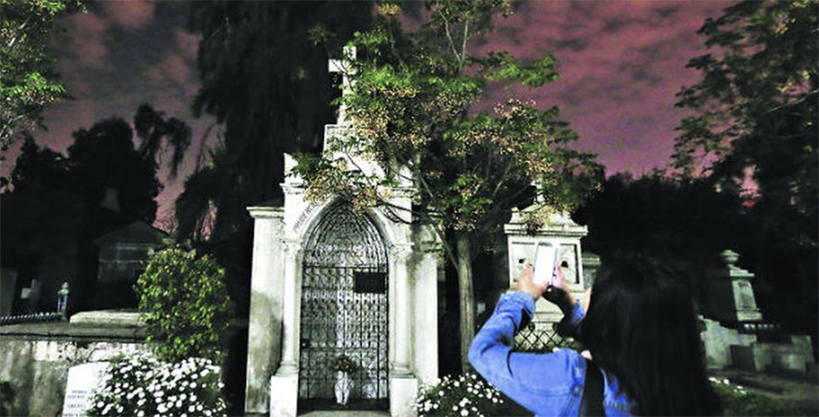 tours and travel in chile, Tour Cementerio - 0