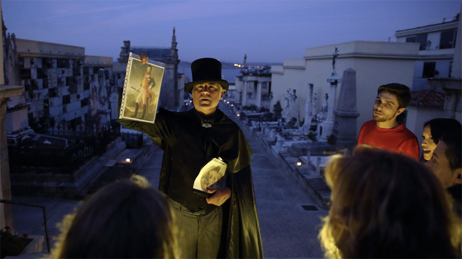 tours and travel in chile, Tour Cementerio - 1