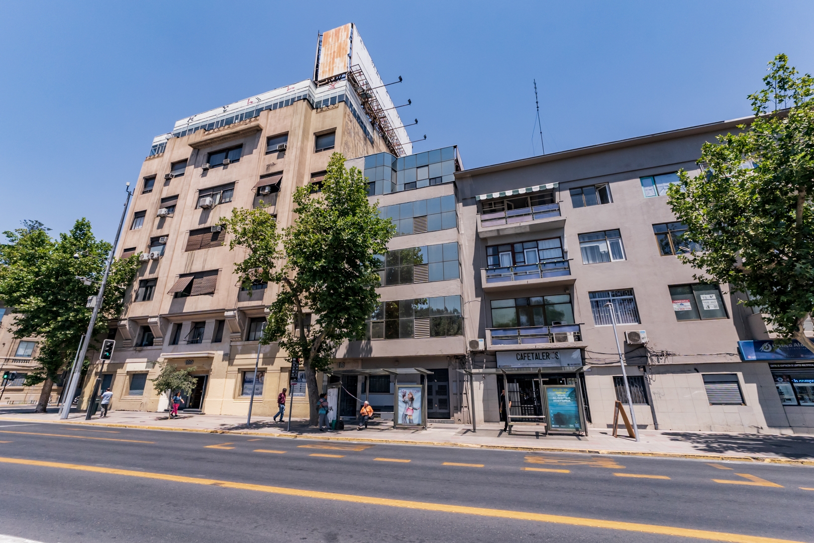 tours and travel in chile, Edificio Baquedano - 0