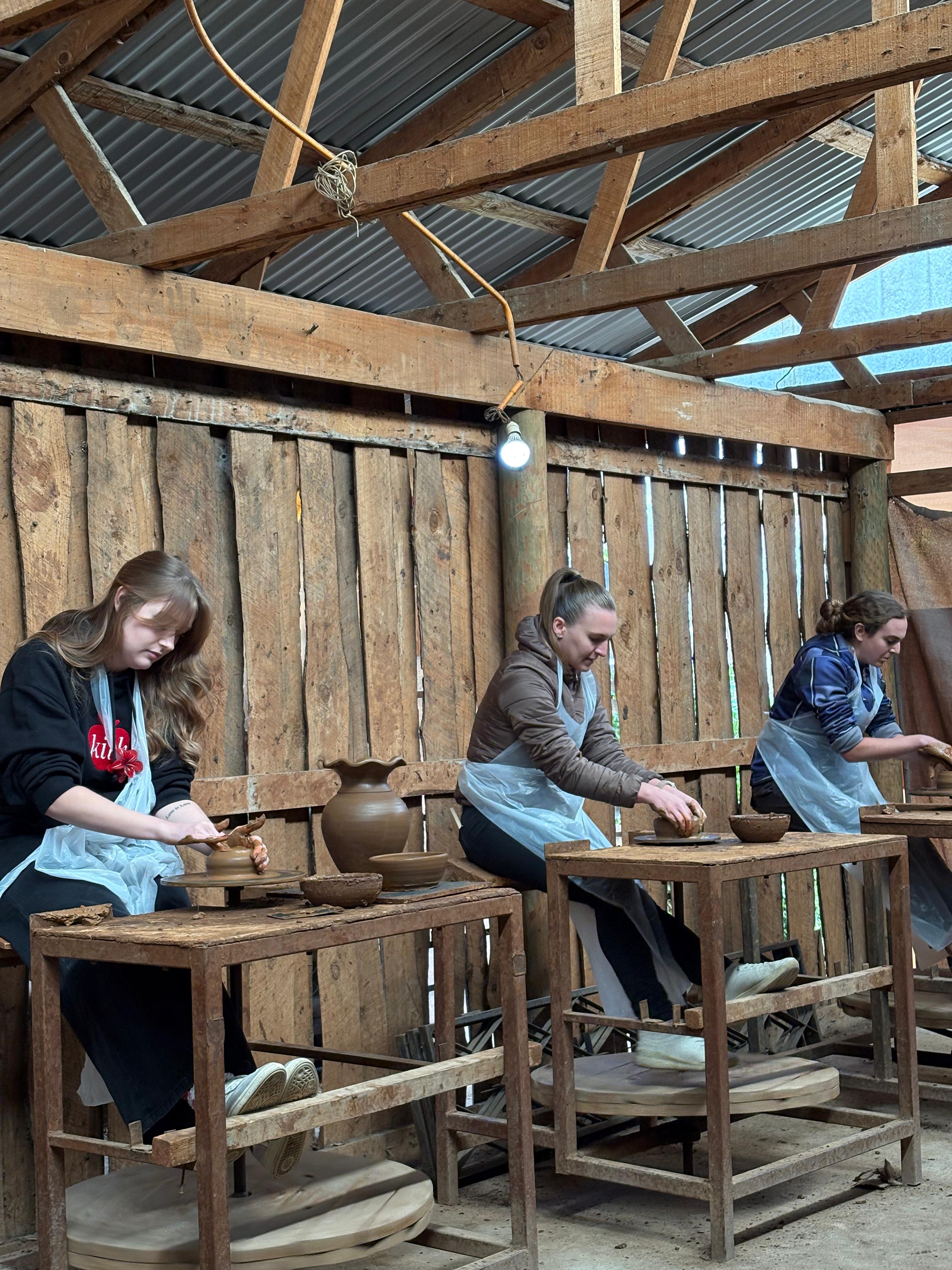 tours and travel in chile, Pomaire - 6