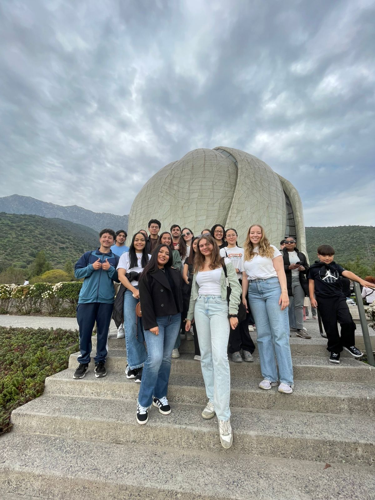 tours and travel in chile, Templo Bahai - 4