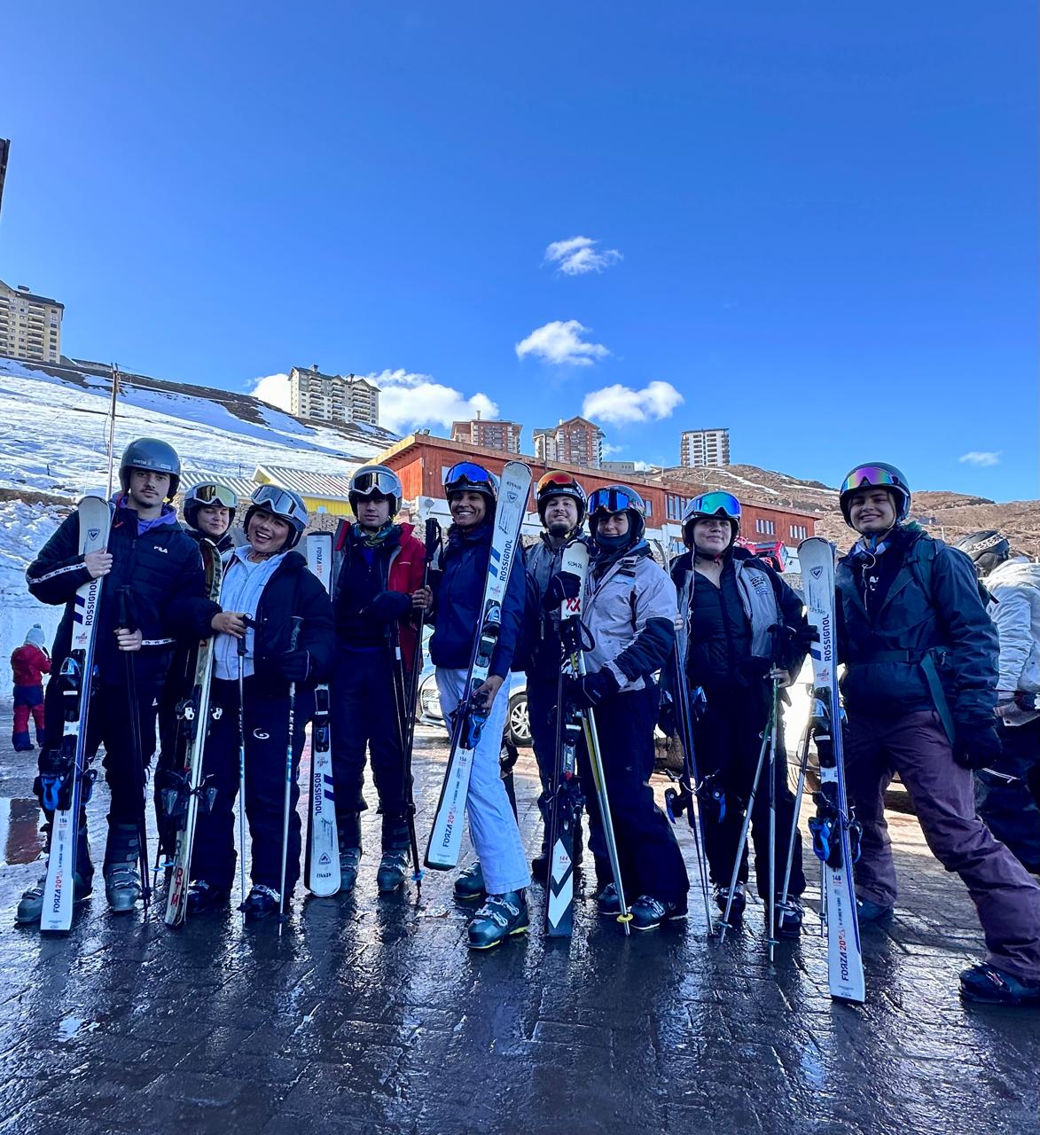 tours and travel in chile, Snow Trip - 9