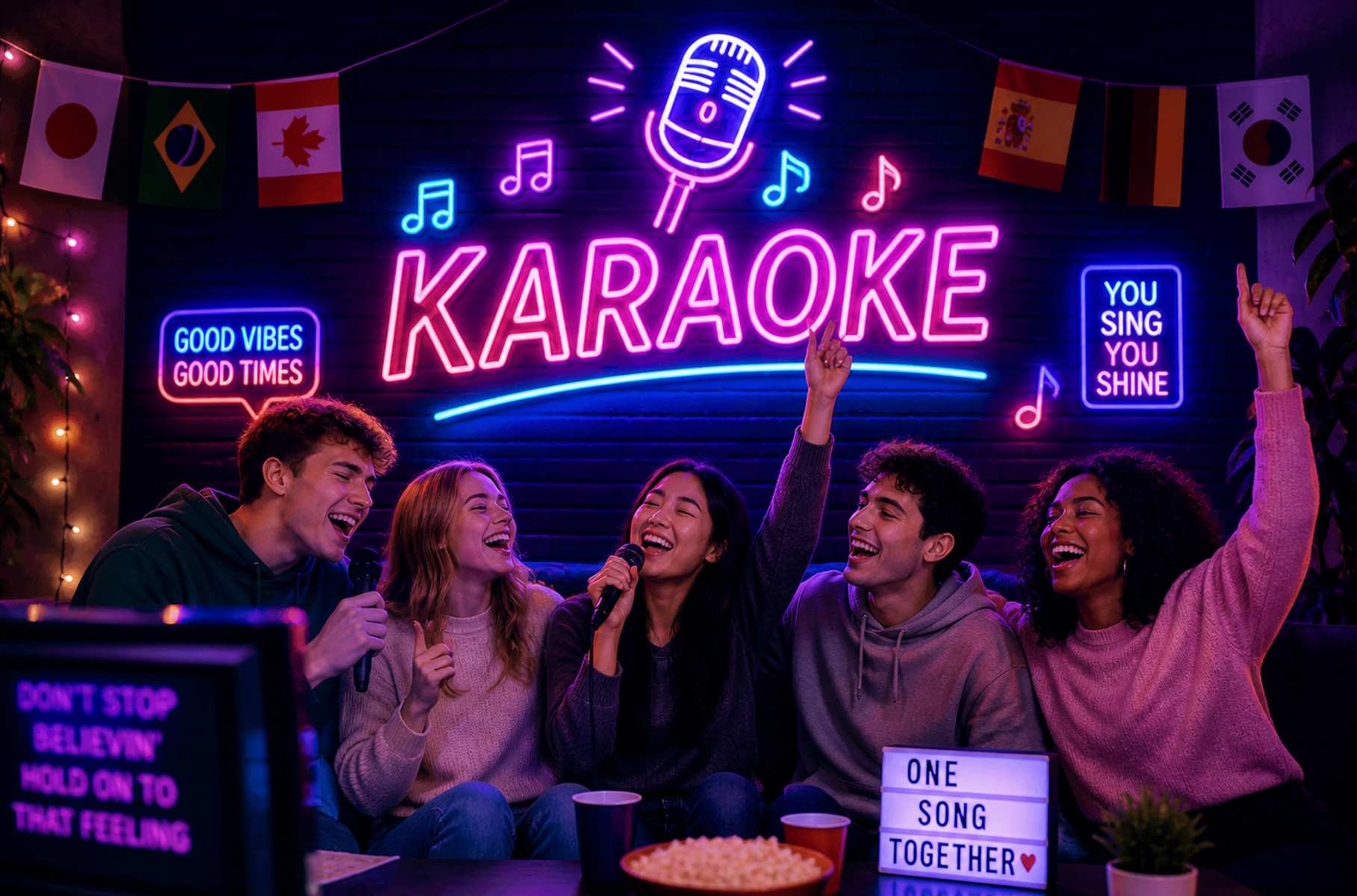 Karaoke night