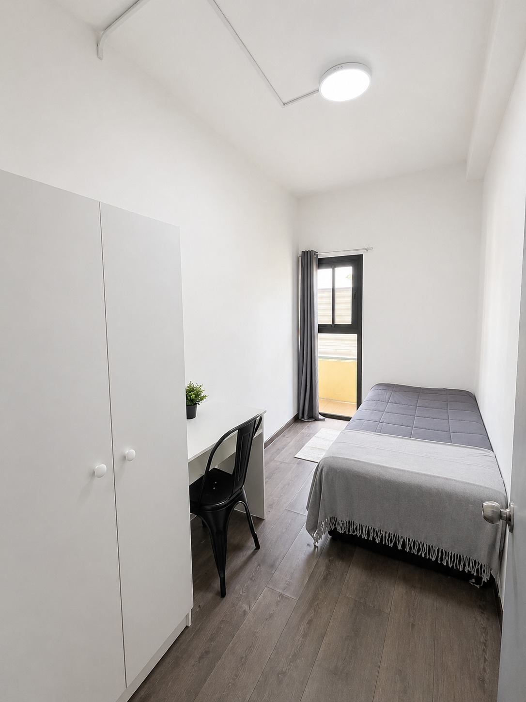 Habitación Individual Económica